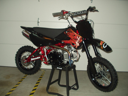 Kawa KLX 