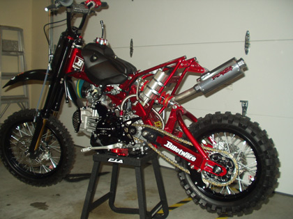 Kawa KLX 